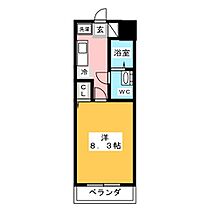 ＣＡＳＡ　ＥＳＴＡＴＥ  ｜ 愛知県名古屋市中区千代田５丁目（賃貸マンション1K・4階・24.89㎡） その2