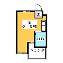 ホワイトヴィラ竜ヶ池  ｜ 愛知県名古屋市昭和区山脇町１丁目（賃貸マンション1R・2階・16.00㎡） その2