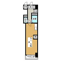 ブライト千早  ｜ 愛知県名古屋市中区新栄２丁目（賃貸マンション1R・5階・29.78㎡） その2