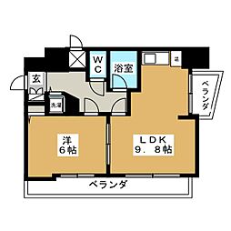 新栄町駅 6.2万円