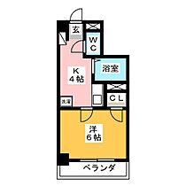 グランソワール千代田  ｜ 愛知県名古屋市中区千代田４丁目（賃貸マンション1K・7階・22.00㎡） その2