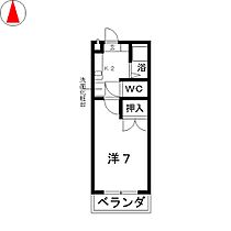 ブルームマンション  ｜ 愛知県名古屋市中区橘１丁目（賃貸マンション1K・3階・19.44㎡） その2