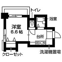 クレア高峯  ｜ 愛知県名古屋市中区千代田５丁目（賃貸マンション1K・2階・22.83㎡） その2