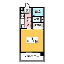 リバーサイドタカセ  ｜ 愛知県名古屋市中区正木４丁目（賃貸マンション1K・3階・22.77㎡） その2