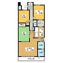 パークホームズ御器所  ｜ 愛知県名古屋市昭和区阿由知通４丁目（賃貸マンション3LDK・10階・79.62㎡） その2