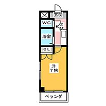 ラベンダーＡ311  ｜ 愛知県名古屋市昭和区広路本町３丁目（賃貸マンション1K・2階・21.80㎡） その2