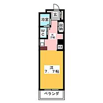 ドール新栄  ｜ 愛知県名古屋市中区新栄１丁目（賃貸マンション1K・2階・24.99㎡） その2