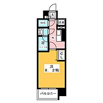 グレイス大須  ｜ 愛知県名古屋市中区大須１丁目（賃貸マンション1K・3階・27.24㎡） その2