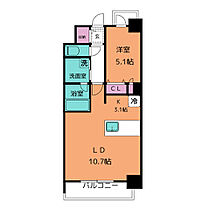 PONANT鶴舞公園 1305 ｜ 愛知県名古屋市中区千代田２丁目15-22（賃貸マンション1LDK・13階・44.16㎡） その2