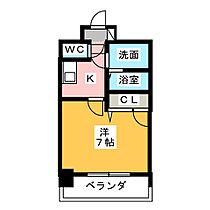 エスリード大須観音プリモ  ｜ 愛知県名古屋市中区大須１丁目（賃貸マンション1K・3階・25.16㎡） その2