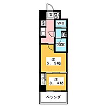 パークアクシス名古屋山王  ｜ 愛知県名古屋市中区正木１丁目（賃貸マンション1DK・3階・29.12㎡） その2