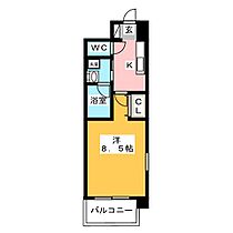 セレニティー大須  ｜ 愛知県名古屋市中区大須３丁目（賃貸マンション1K・11階・29.73㎡） その2