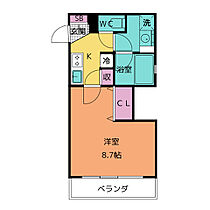 エスティメゾン東別院  ｜ 愛知県名古屋市中区松原３丁目（賃貸マンション1K・6階・28.22㎡） その2