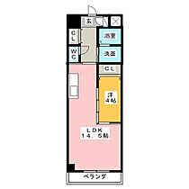 サロンサービスサイトミズノ  ｜ 愛知県名古屋市中区大須２丁目（賃貸マンション1LDK・8階・46.20㎡） その2