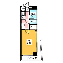 ＨＡＳＴ鶴舞ビル  ｜ 愛知県名古屋市昭和区鶴舞４丁目（賃貸マンション1K・3階・24.44㎡） その2