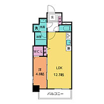 ブルジュ385パークアベニュー 103 ｜ 愛知県名古屋市昭和区鶴舞２丁目1-11（賃貸マンション1LDK・1階・42.75㎡） その2