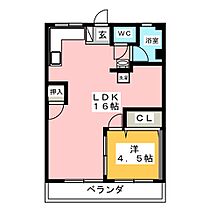 万長ビル  ｜ 愛知県名古屋市中区千代田３丁目（賃貸マンション1LDK・4階・42.00㎡） その2