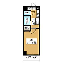 Ｔ’ｓ　Ｄｒｅａｍ栄  ｜ 愛知県名古屋市中区栄４丁目17-26（賃貸マンション1K・9階・23.76㎡） その2