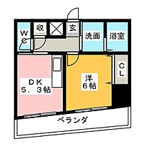 パルコート伊勢山  ｜ 愛知県名古屋市中区伊勢山１丁目（賃貸マンション1DK・5階・31.19㎡） その2