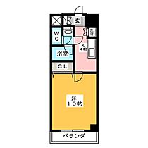 ウイングパーク  ｜ 愛知県名古屋市中区上前津２丁目（賃貸マンション1K・6階・32.36㎡） その2