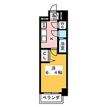 ファステート東別院シュプール  ｜ 愛知県名古屋市昭和区福江１丁目（賃貸マンション1K・3階・22.23㎡） その2