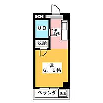 昌桂ビル  ｜ 愛知県名古屋市中区正木４丁目（賃貸マンション1K・4階・22.00㎡） その2