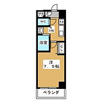 ニーズメゾン新栄  ｜ 愛知県名古屋市中区新栄１丁目（賃貸マンション1K・2階・24.80㎡） その2