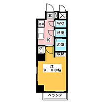 ゴルトベルク  ｜ 愛知県名古屋市中区正木４丁目（賃貸マンション1K・8階・29.25㎡） その2