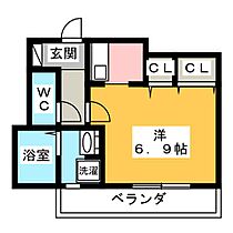 プレサンス金山グリーンパークス  ｜ 愛知県名古屋市中区平和１丁目（賃貸マンション1K・10階・24.86㎡） その2