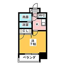 エスリード大須観音プリモ  ｜ 愛知県名古屋市中区大須１丁目（賃貸マンション1K・4階・25.16㎡） その2