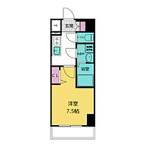 エスリード栄ル・クール 1205 ｜ 愛知県名古屋市中区新栄１丁目10-8（賃貸マンション1K・12階・24.30㎡） その2