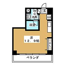 ＲＡＦＦＬＥ　ＳＨＩＮＳＡＫＡＥ  ｜ 愛知県名古屋市中区新栄１丁目（賃貸マンション1R・5階・29.82㎡） その2