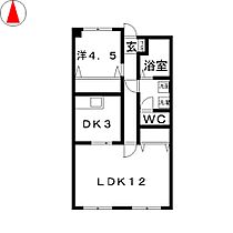 名栄ビル  ｜ 愛知県名古屋市昭和区福江３丁目（賃貸マンション1LDK・1階・57.00㎡） その2