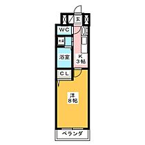 リアライズ記念橋  ｜ 愛知県名古屋市中区富士見町（賃貸マンション1K・7階・24.86㎡） その2