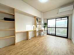 SLR吹上 5階1Kのリビング/ダイニング