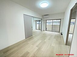 ポルタニグライースト 201 2階2LDKのリビング/ダイニング