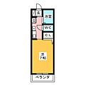 アルカディア谷口4階4.1万円