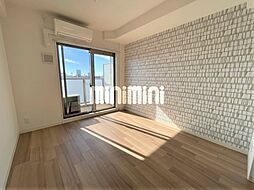 アステリ鶴舞トゥリア 14階1Kのリビング/ダイニング