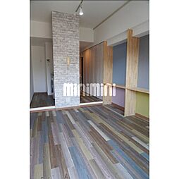 SLR吹上 3階ワンルームのリビング/ダイニング