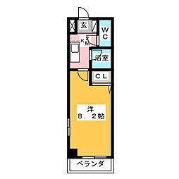 🉐敷金礼金0円！🉐キャトルセゾン中郷