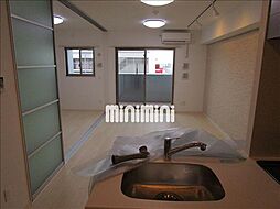 セレニティー大須 2階1LDKのリビング/ダイニング