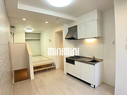 名古屋市営鶴舞線 鶴舞駅 徒歩9分の賃貸アパート 1階1LDKのリビング/ダイニング