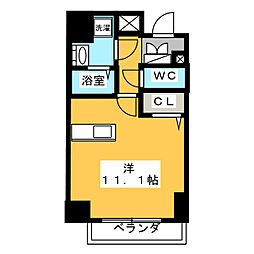 間取図画像 1K