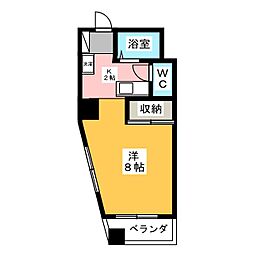 間取図画像 1K