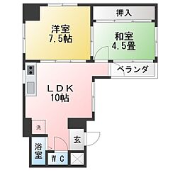 🉐敷金礼金0円！🉐菱川ビル
