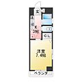ベストハイツ高辻4階3.9万円