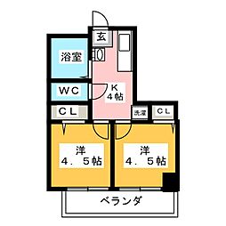 🉐敷金礼金0円！🉐向陽ビル