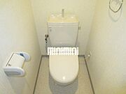 清潔で気持ちのいいトイレ