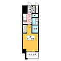 S-RESIDENCE鶴舞22階7.7万円