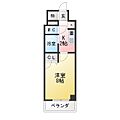 現代ハウス大須9階5.6万円
